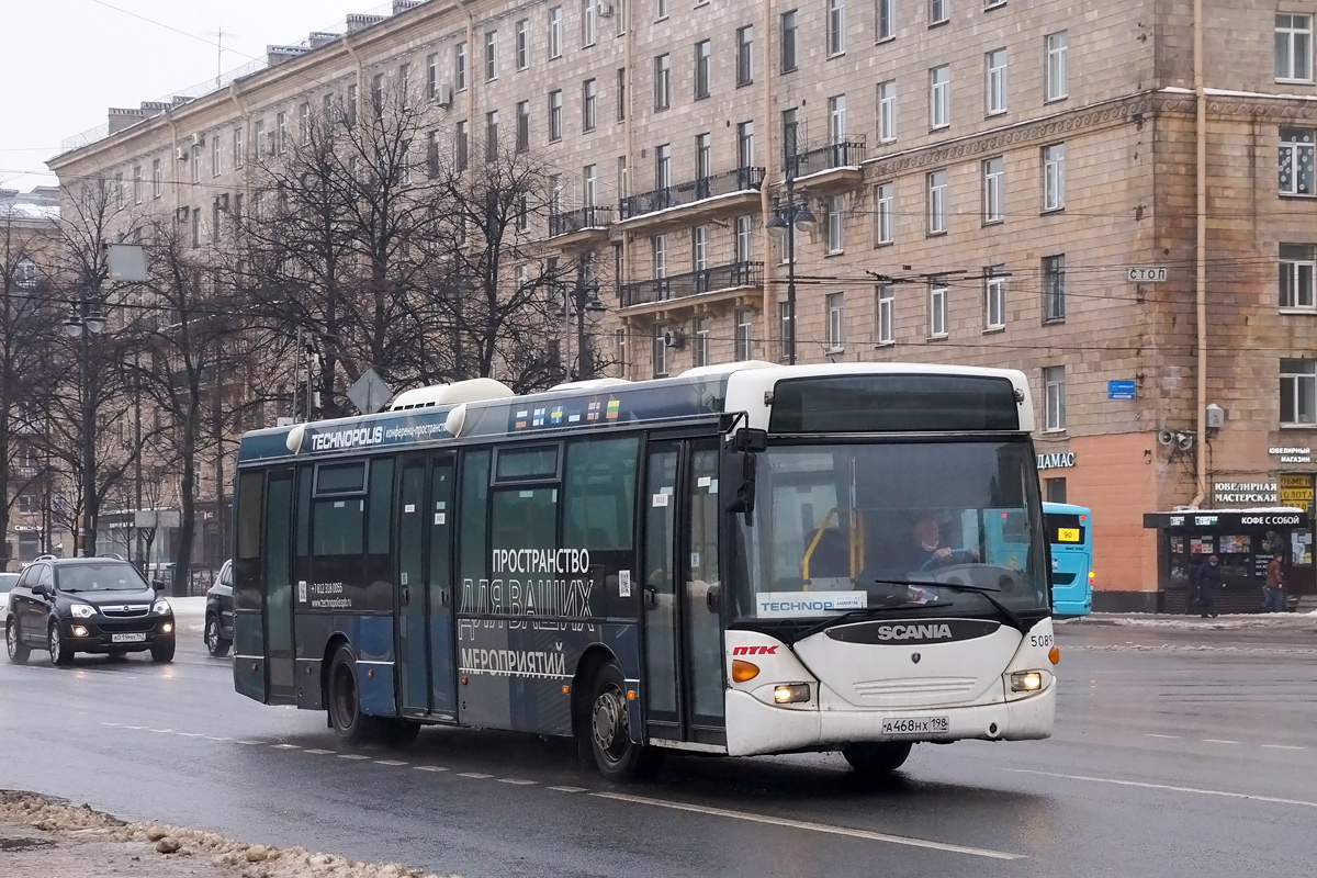 Санкт-Петербург, Scania OmniLink I (Скания-Питер) № n089