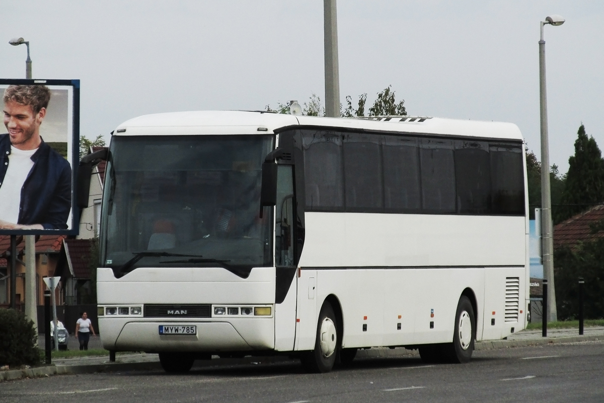 Венгрия, MAN A13 S2000 № MYW-785