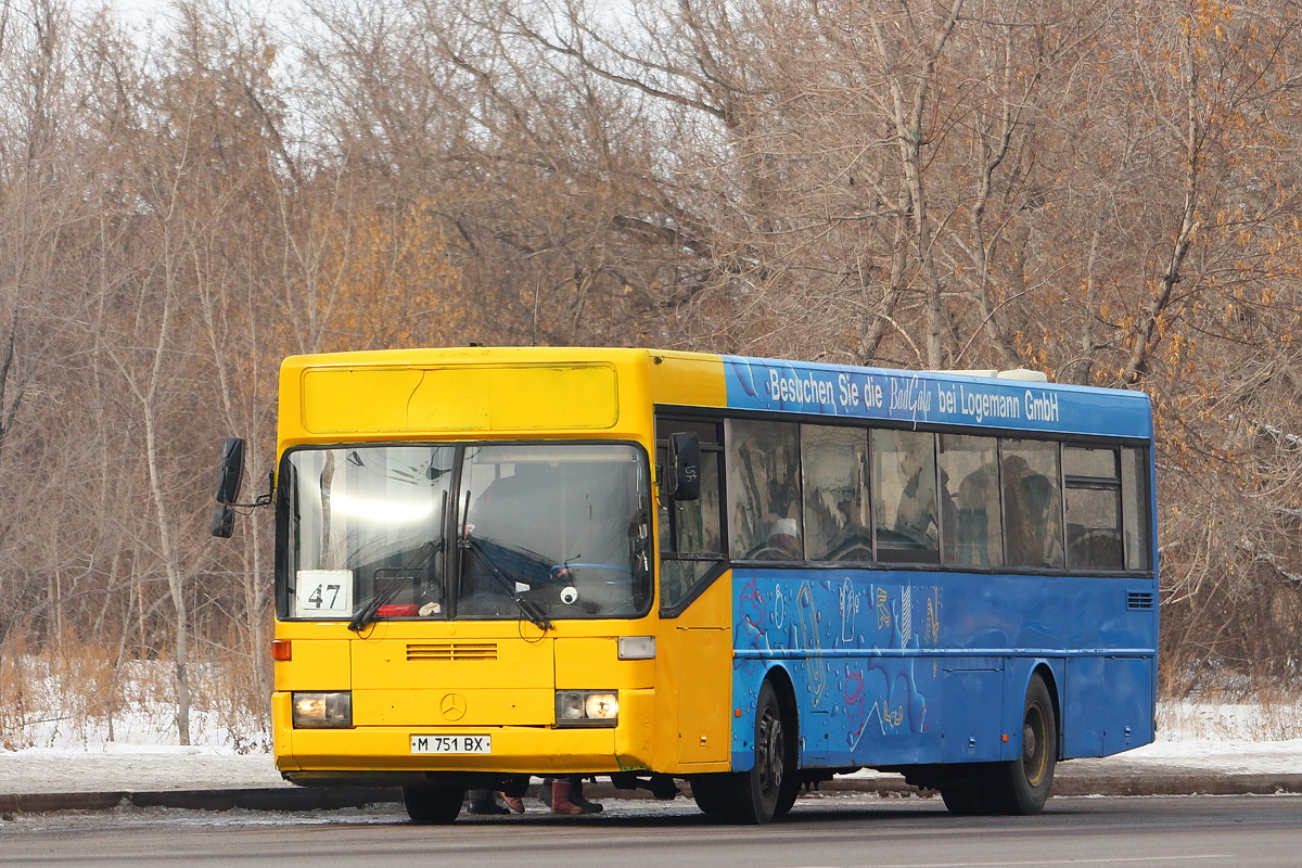 Карагандинская область, Mercedes-Benz O405 № M 751 BX