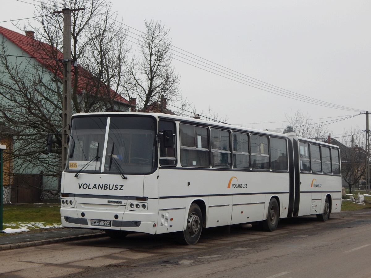 Венгрия, Ikarus 280 (Vasi Volán) № BRF-923