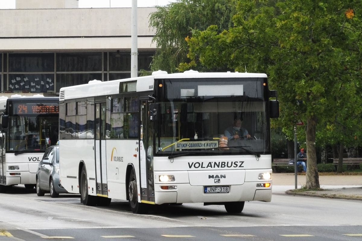 Венгрия, MAN A74 Lion's Classic SL223 № JNF-318