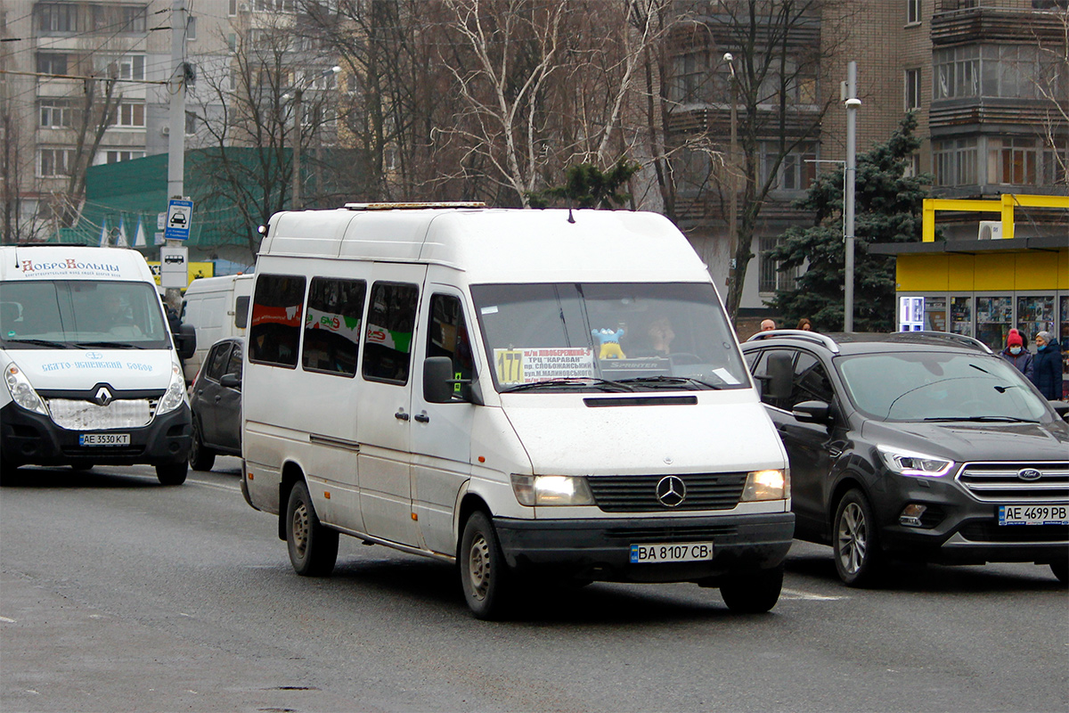 Днепропетровская область, Mercedes-Benz Sprinter W903 312D № BA 8107 CB