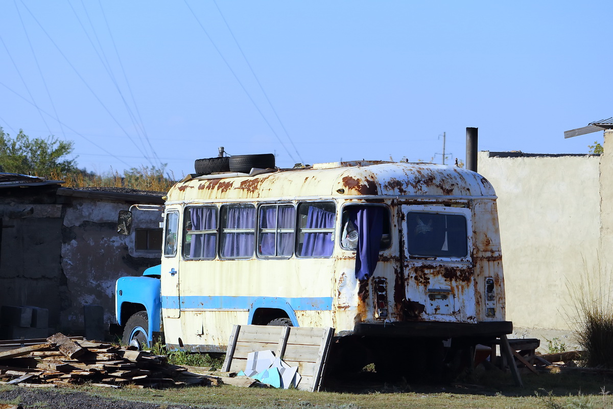 Karagandy province — Buses without numbers