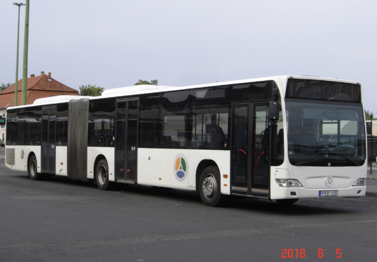 Венгрия, Mercedes-Benz O530G Citaro facelift G № PSD-125