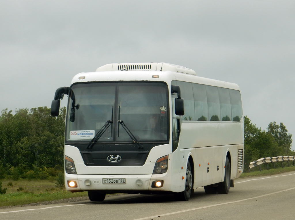 Самарская область, Hyundai Universe Space Luxury № Х 152 ОВ 163