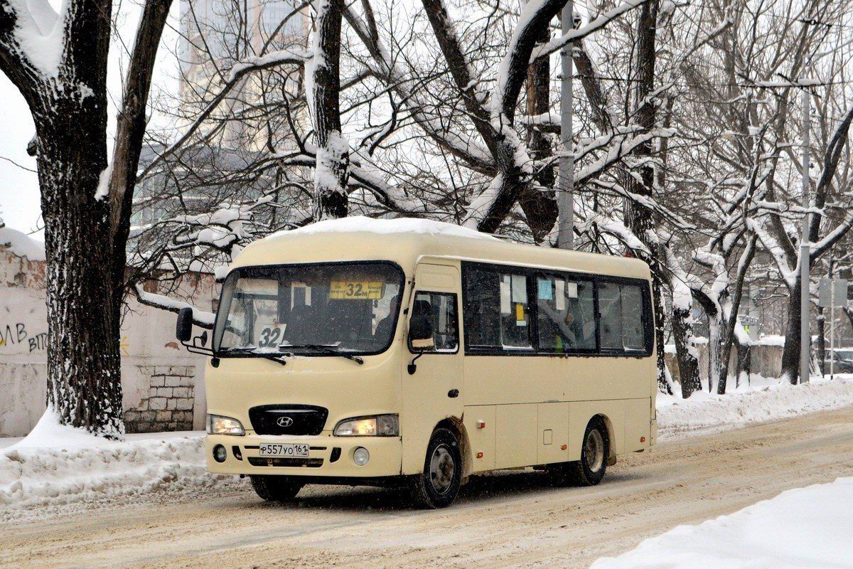 Ставропольский край, Hyundai County SWB C08 (РЗГА) № Р 557 УО 161