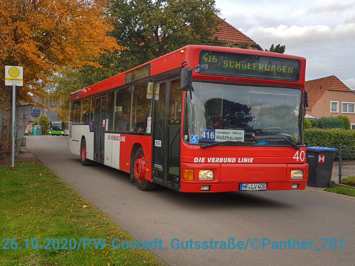 Северный Рейн-Вестфалия, MAN A10 NL202 № HF-LV 400