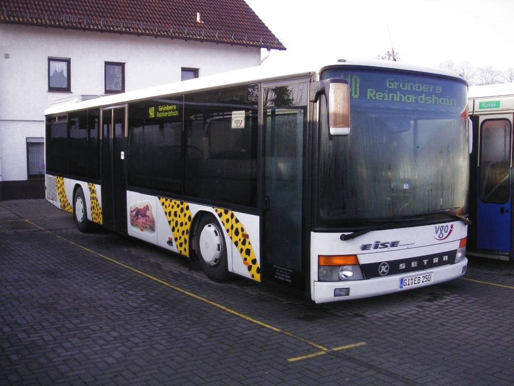 Гессен, Setra S315NF № GI-EB 250