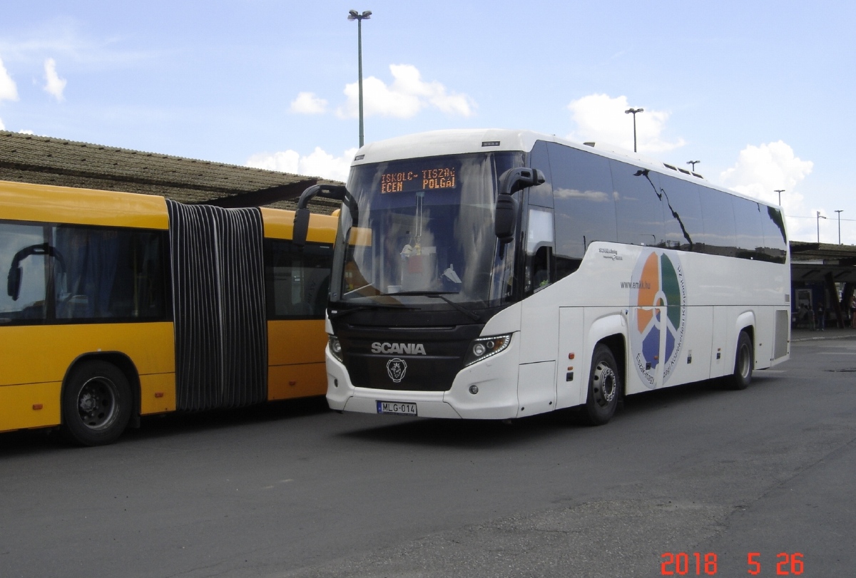 Венгрия, Scania Touring HD 12.0 № MLG-014
