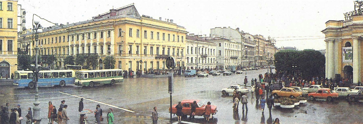 Санкт-Петербург — Старые фотографии