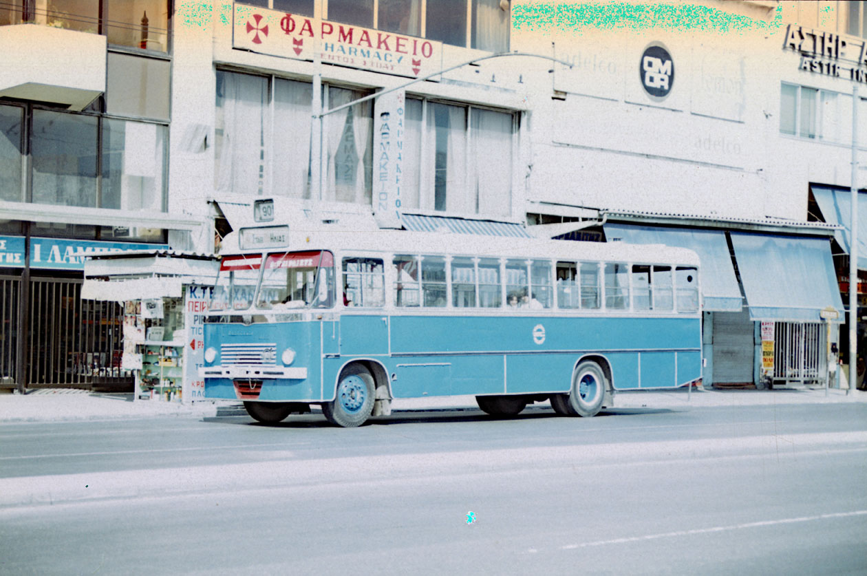 Греция — Старые фотографии (до 2000)