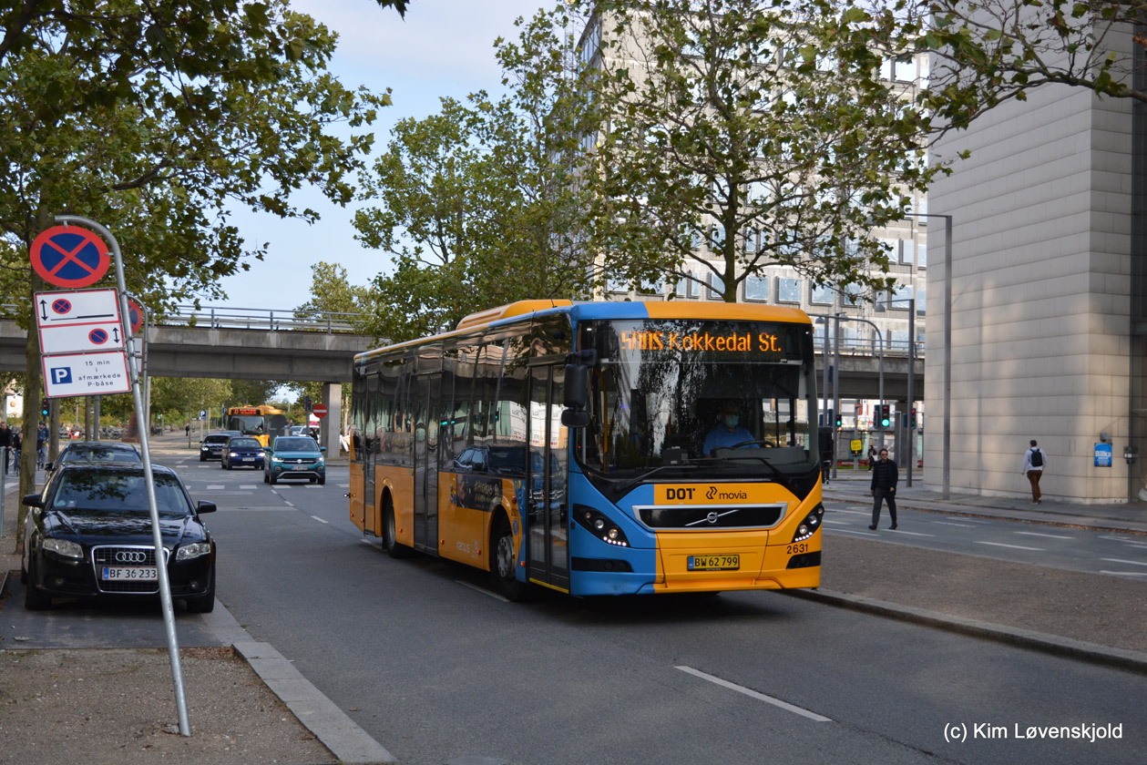 Дания, Volvo 8900LE № 2631