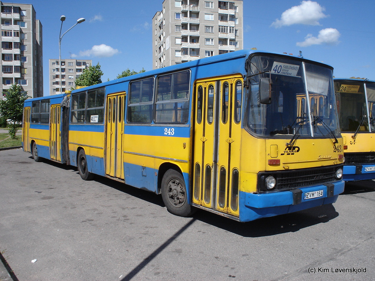 Литва, Ikarus 280.33 № 243