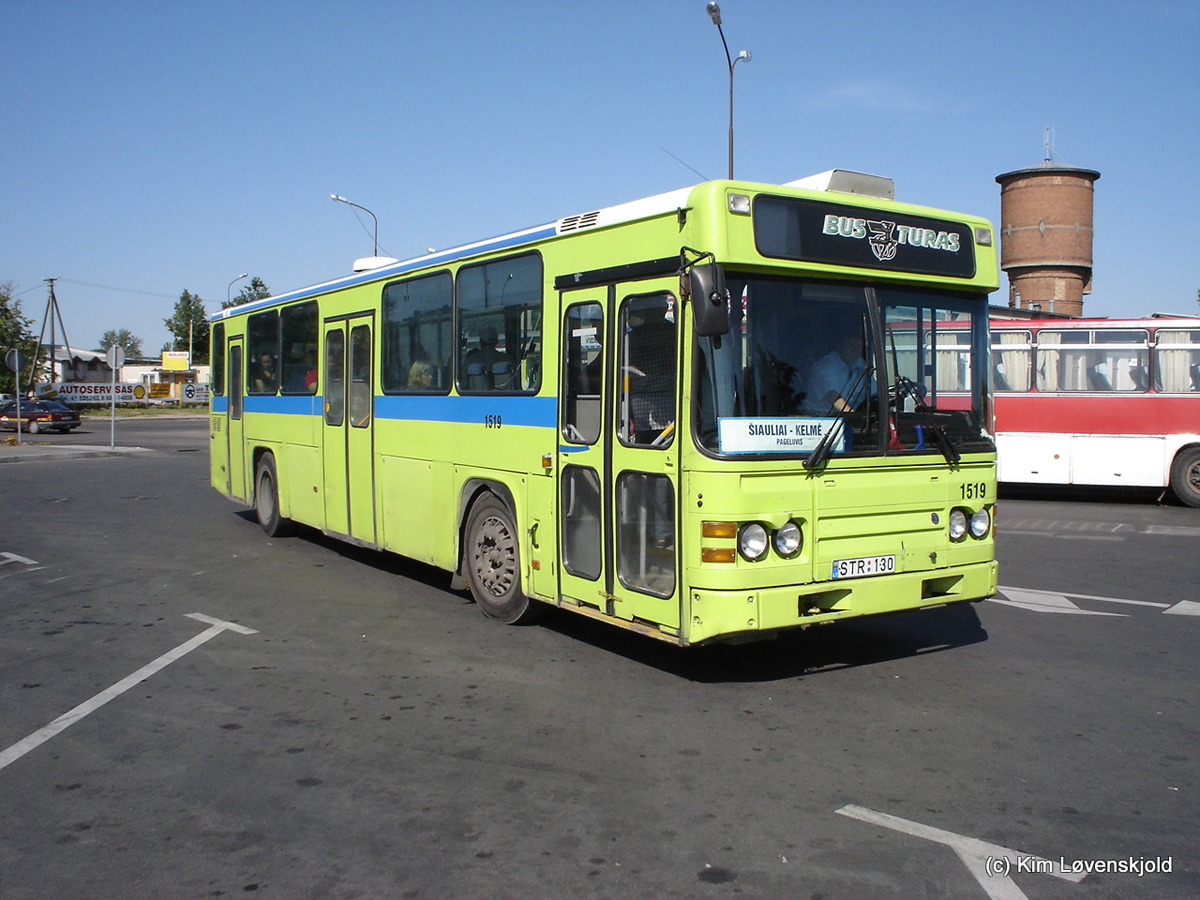 Литва, Scania CN113CLB № 1519