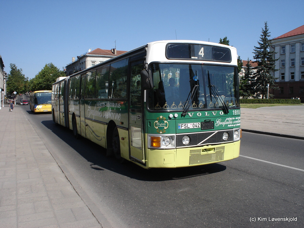 Litvánia, Van Hool T8 Alizée 210 sz.: 1918