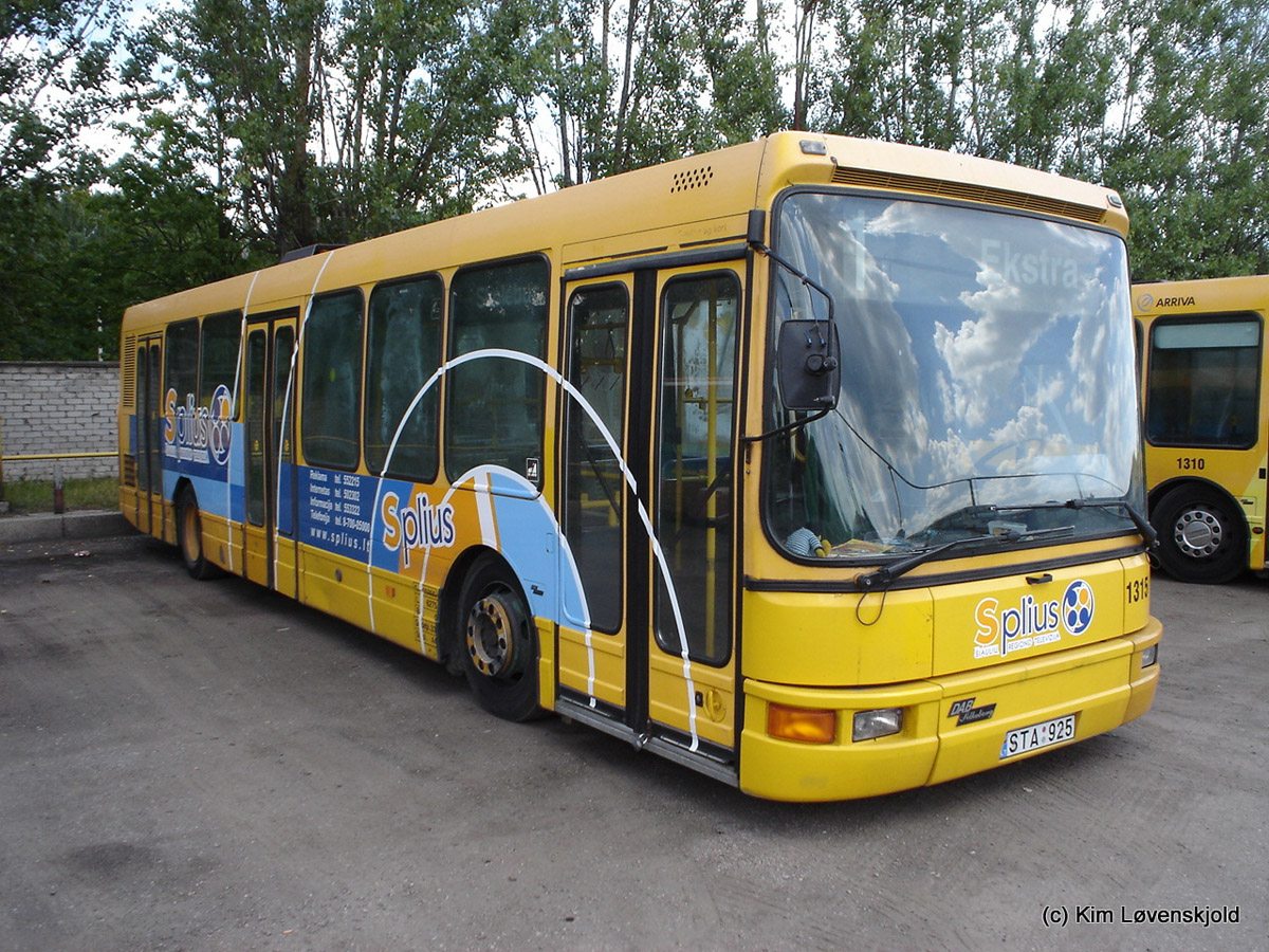 Литва, DAB Citybus 15-1200C № 1315