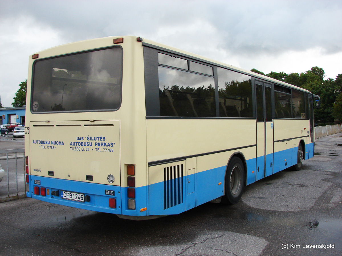 Lietuva, Steyr SBL12 № 076