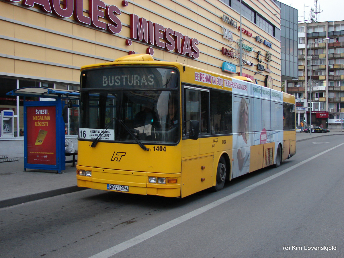 Литва, Aabenraa M93 № 1404