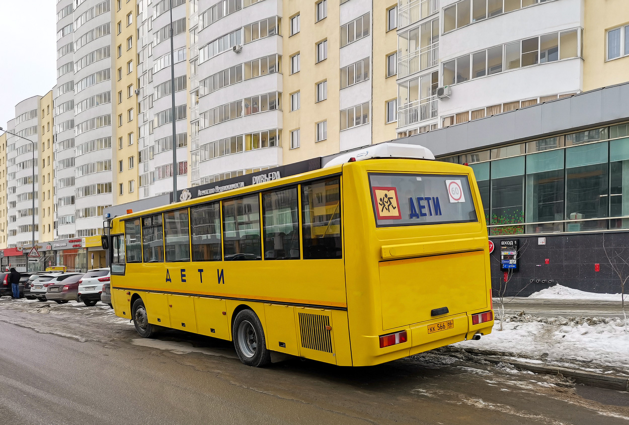 Свердловская область, КАвЗ-4238-45 № КК 566 66