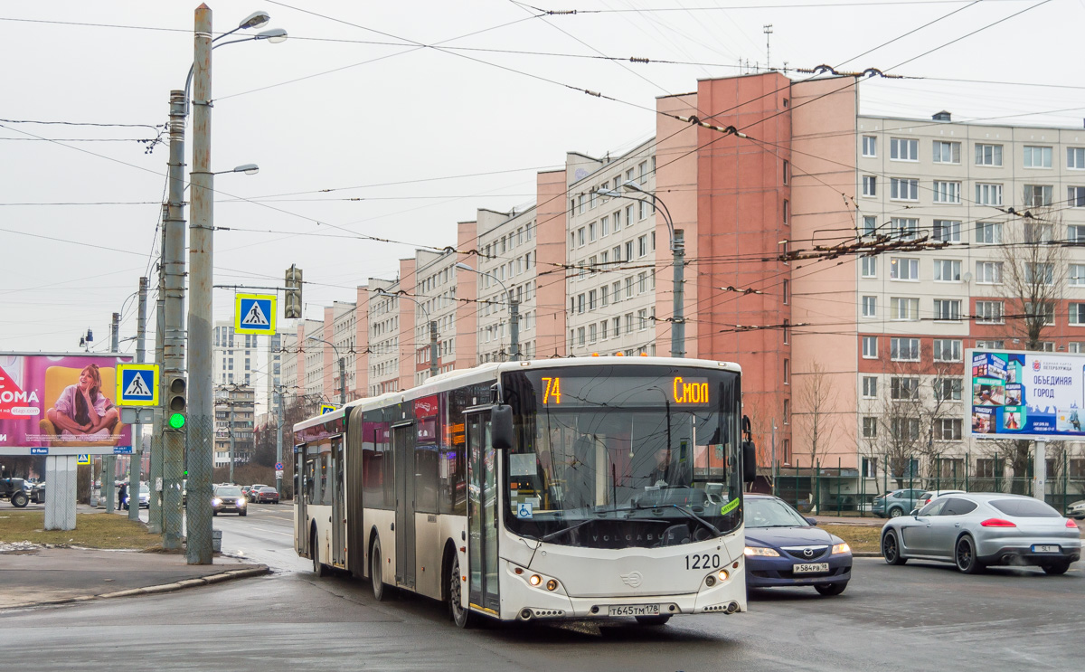 Санкт-Петербург, Volgabus-6271.00 № 1220