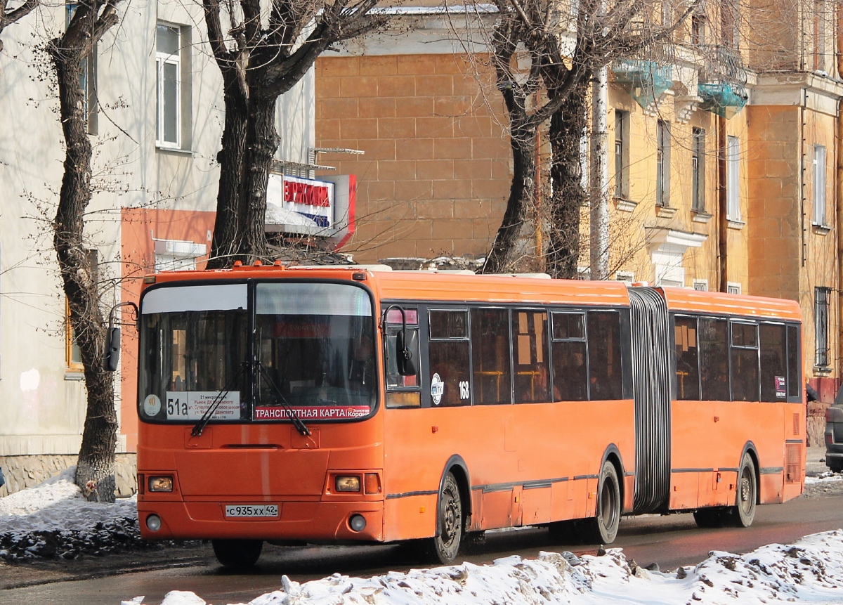 Кемеровская область - Кузбасс, ЛиАЗ-6212.00 № 168