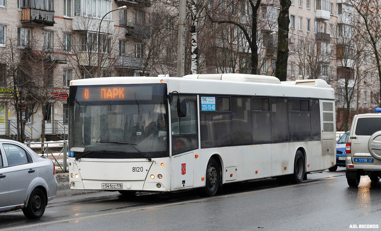 Санкт-Петербург, МАЗ-203.085 № 8120