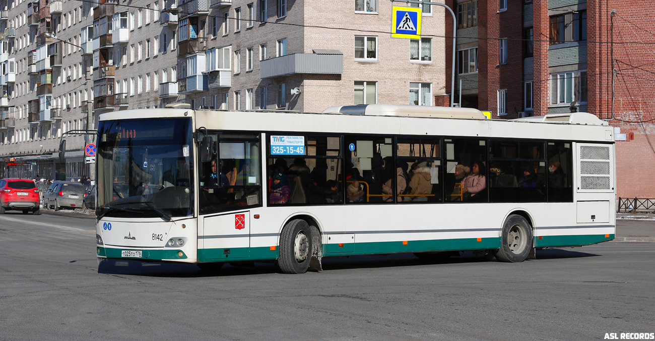 Санкт-Петербург, МАЗ-203.085 № 8142