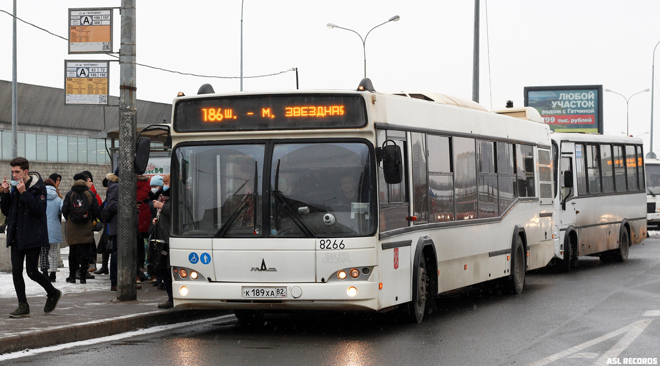 Санкт-Петербург, МАЗ-103.486 № 8266