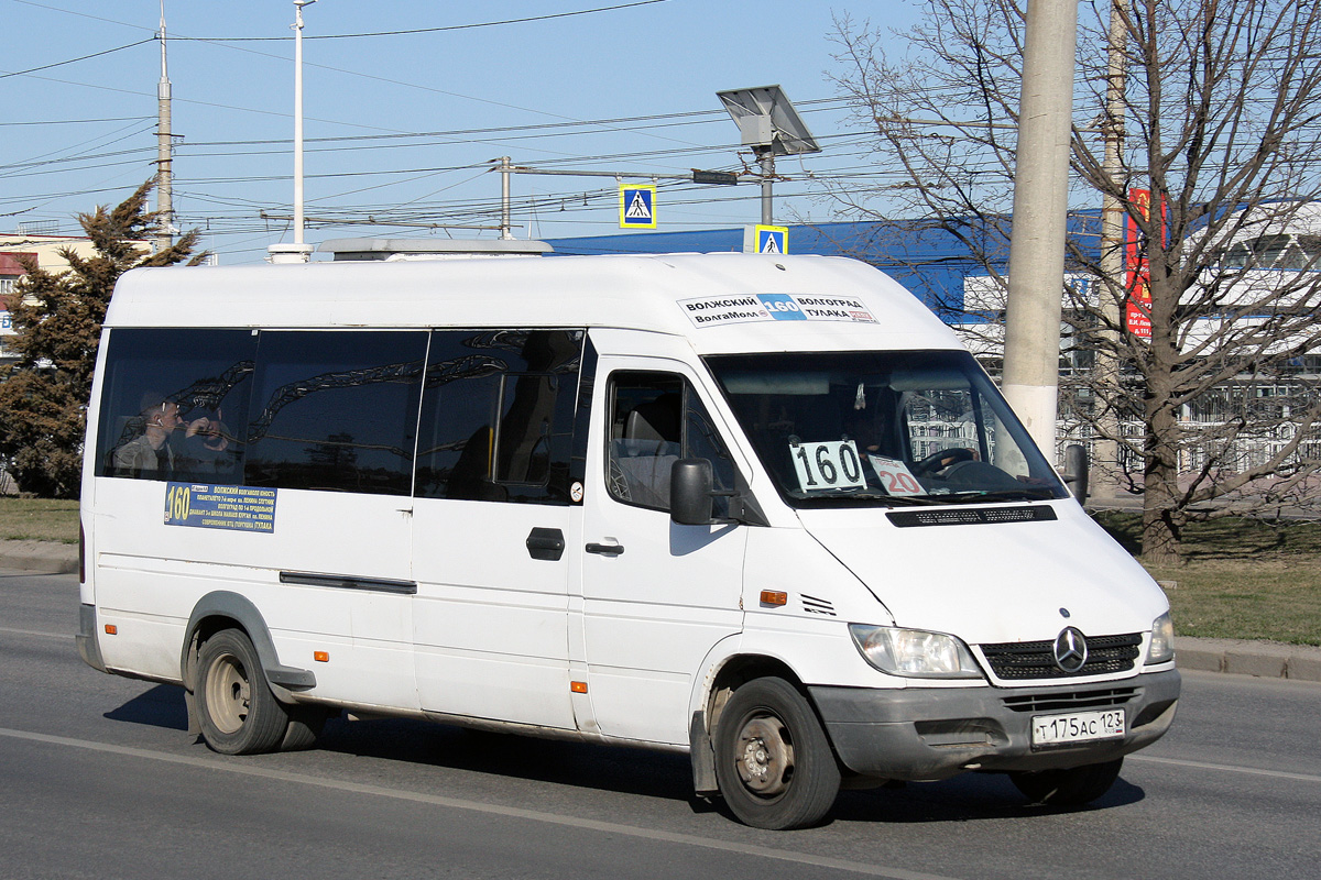 Волгоградская область, Самотлор-НН-323770 (MB Sprinter 411CDI) № Т 175 АС 123