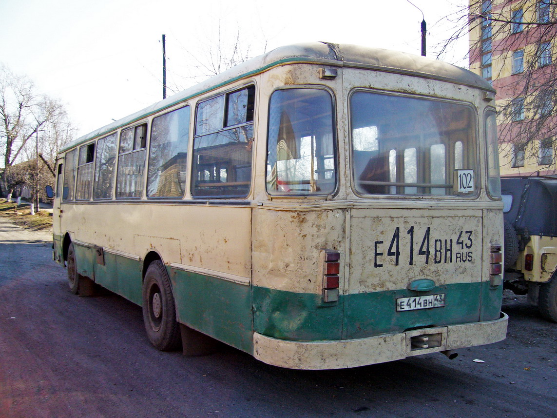 Кировская область, ЛиАЗ-677М № Е 414 ВН 43