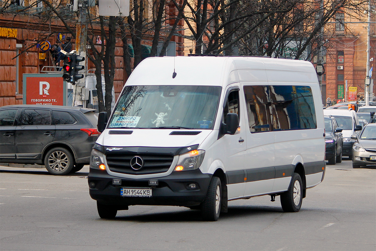 Донецкая область, Mercedes-Benz Sprinter W906 316CDI № AH 9544 KB
