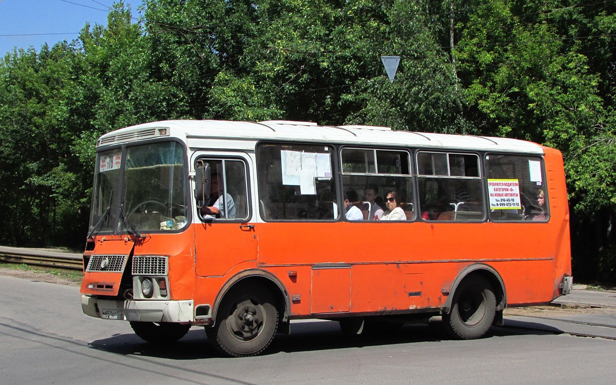 Нижегородская область, ПАЗ-32054 № М 851 АТ 152