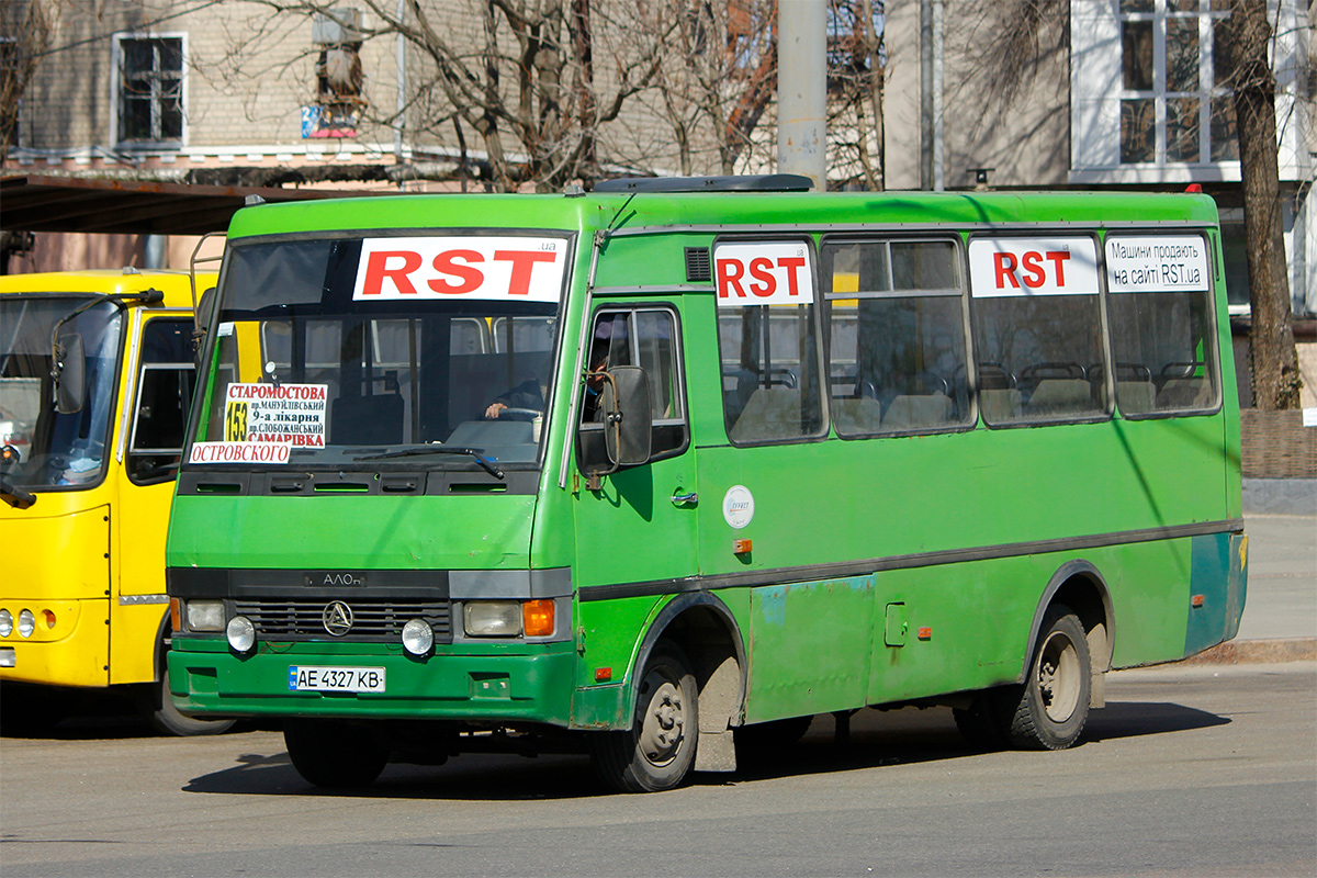 Днепропетровская область, БАЗ-А079.14 "Подснежник" № AE 4327 KB