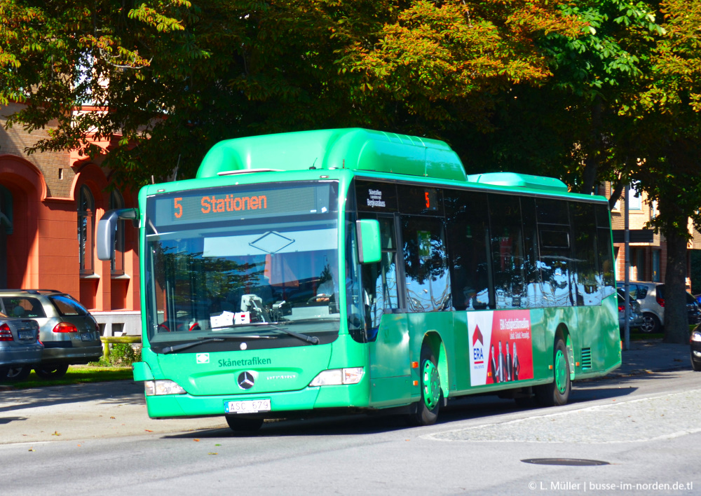 Швеция, Mercedes-Benz O530 Citaro facelift CNG № 234