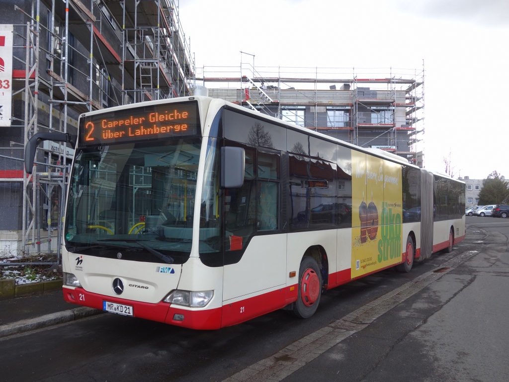 Гессен, Mercedes-Benz O530G Citaro facelift G № 21