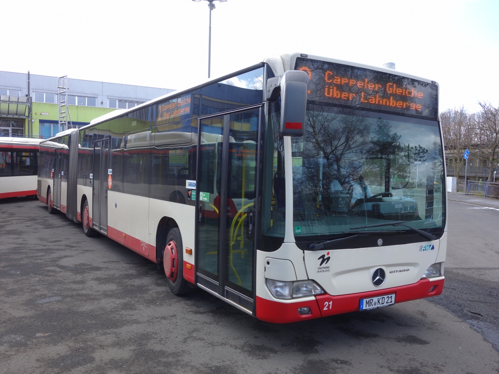 Гессен, Mercedes-Benz O530G Citaro facelift G № 21