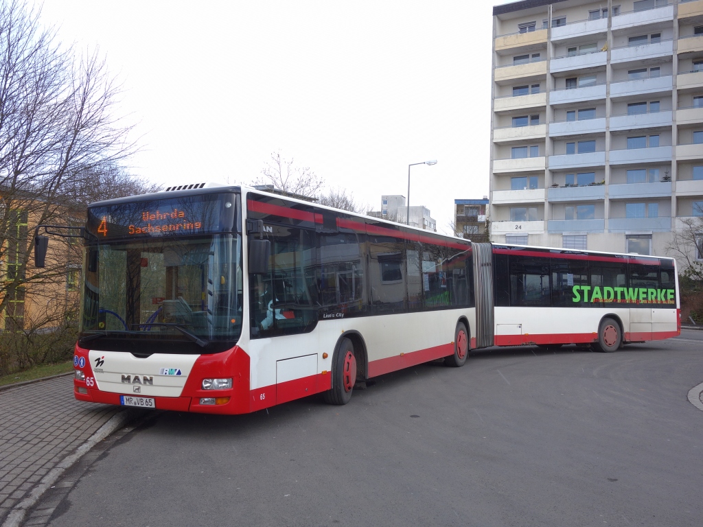 Гессен, MAN A23 Lion's City G NG313 № 65