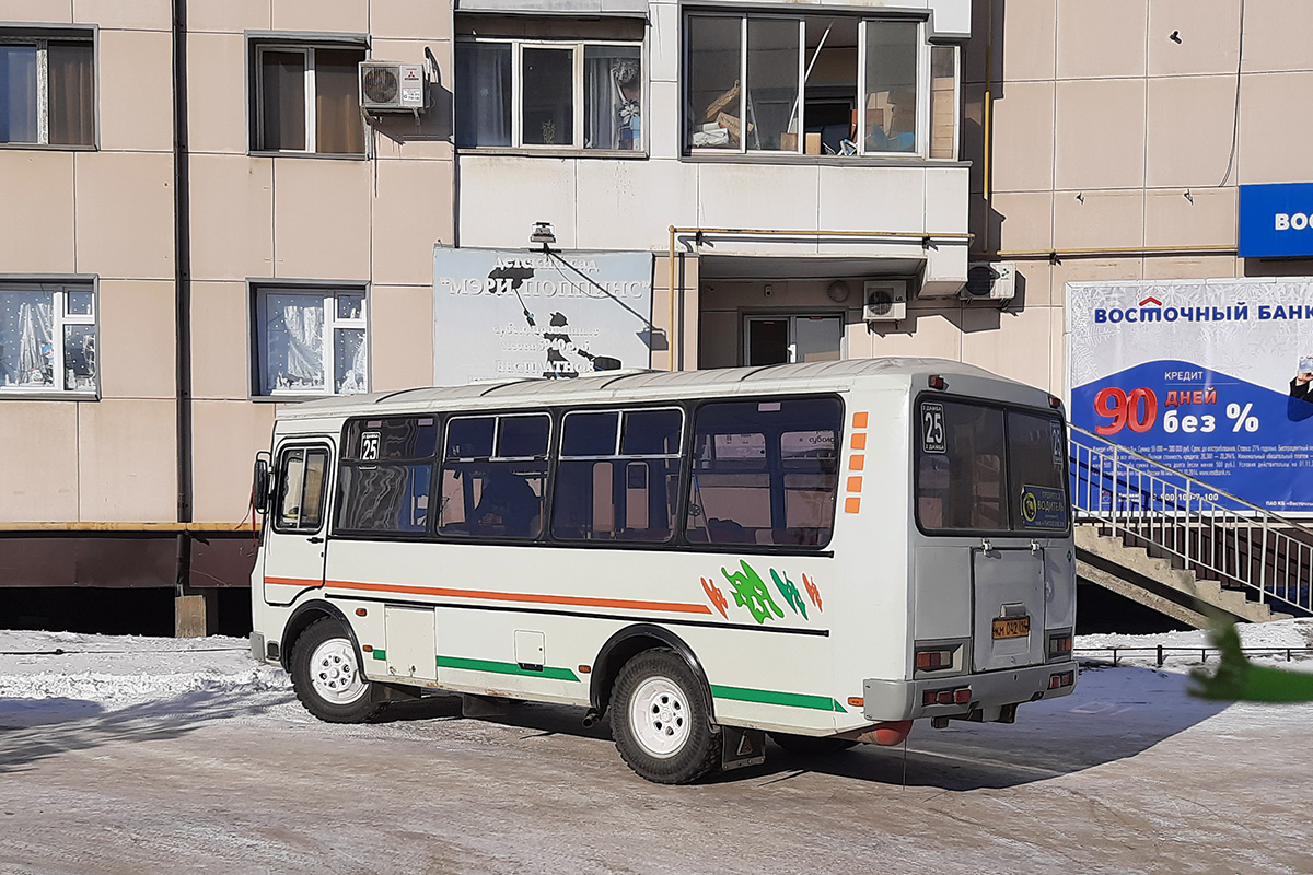 Саха (Якутия), ПАЗ-32054 № КМ 042 14