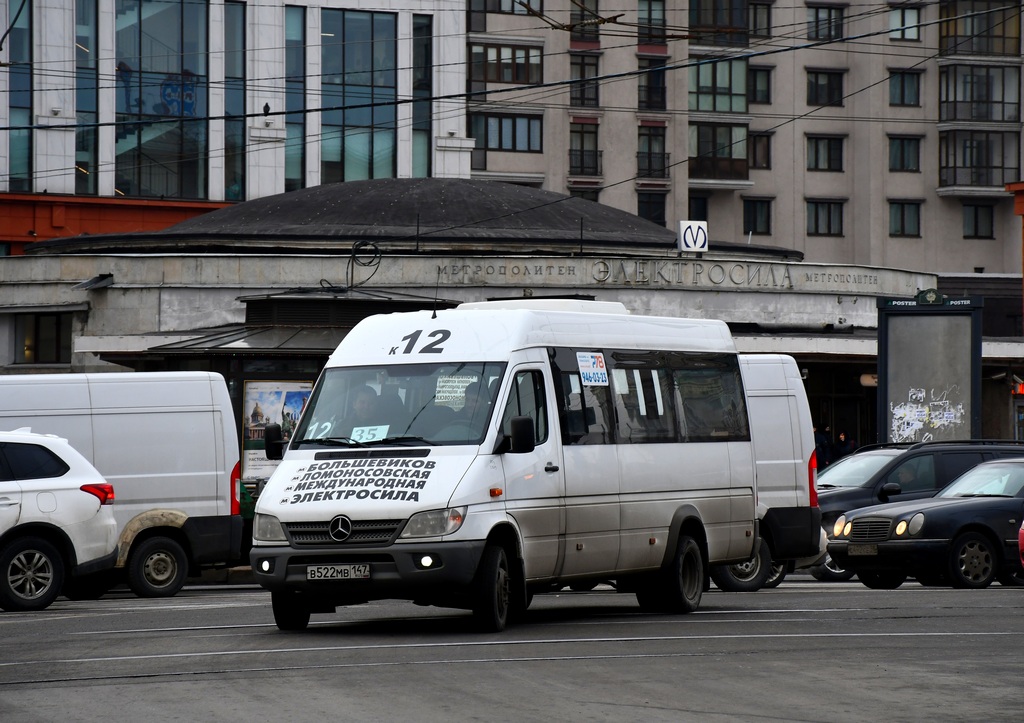 Санкт-Петербург, Луидор-223237 (MB Sprinter Classic) № В 522 МВ 147