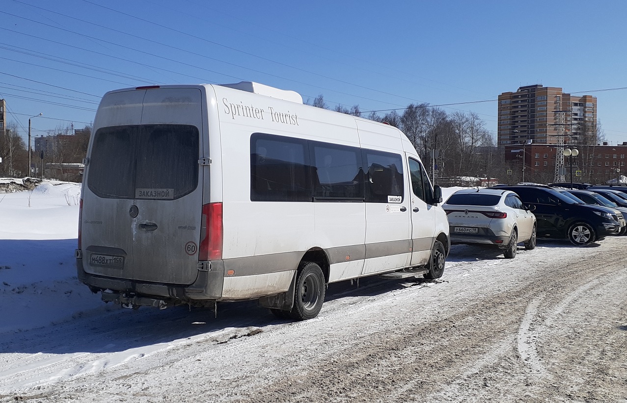 Пермский край, Луидор-223685 (MB Sprinter) № М 488 ХТ 159