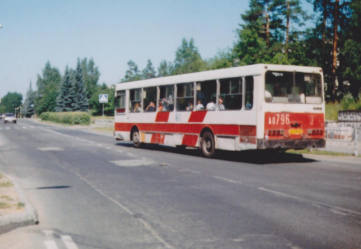 Свердловская область, ЛиАЗ-5256 № 61