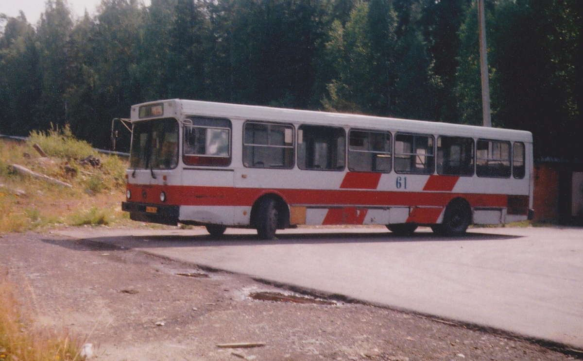 Свердловская область, ЛиАЗ-5256 № 61