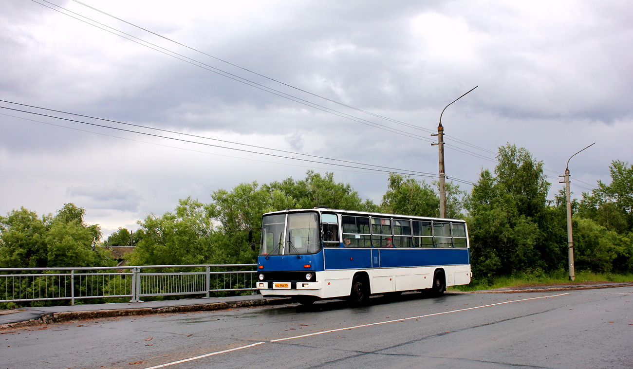 Arhangelská oblast, Ikarus 260.51F č. АС 446 29; Arhangelská oblast — Ordered ride on the bus Ikarus 260.51F