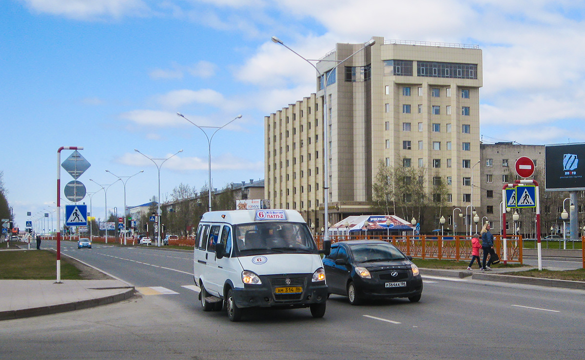 Khanty-Mansi AO, GAZ-322132 (XTH, X96) № АМ 314 86