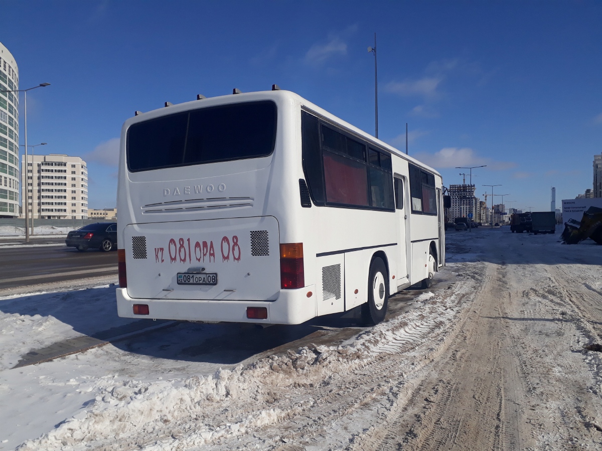 Астана, Daewoo BS090 (СемАЗ) № 081 OPA 08