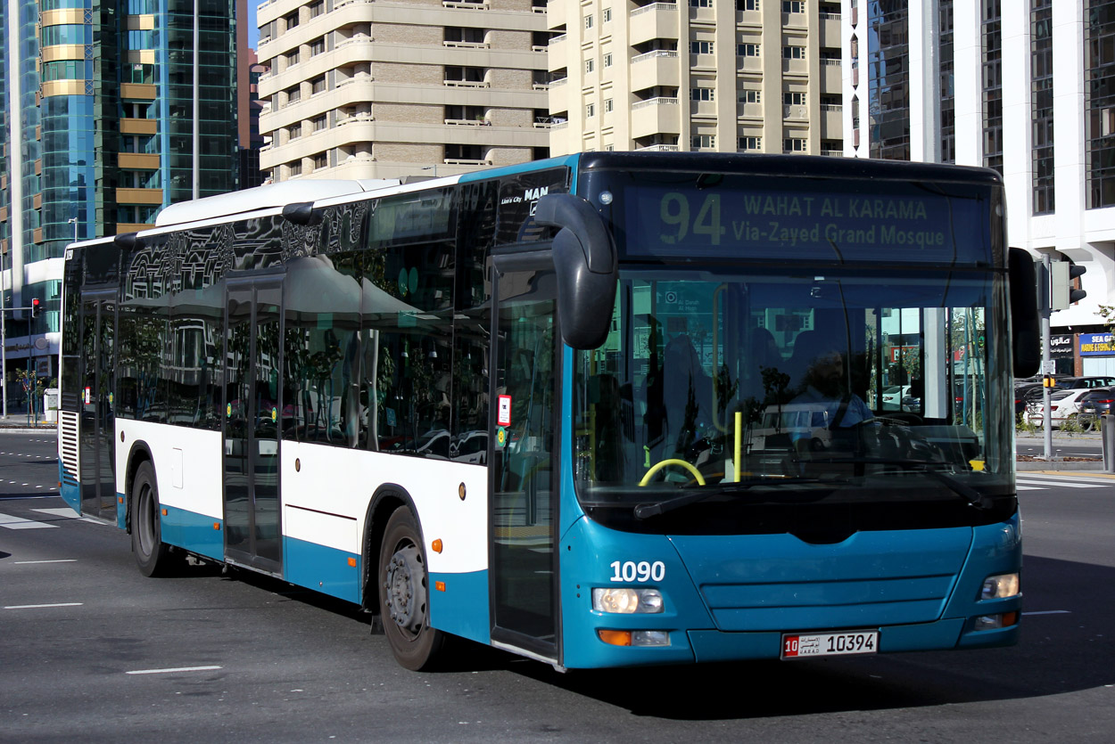 ОАЭ, MAN A21 Lion's City NL313 № 1090