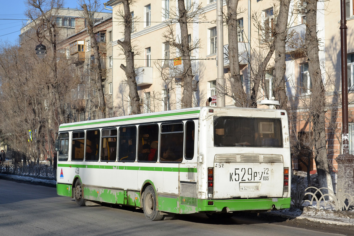 Тюменская область, ЛиАЗ-5293.00 № 458