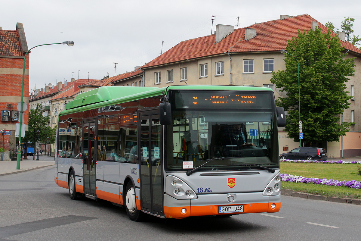 Литва, Irisbus Citelis 12M CNG № 48