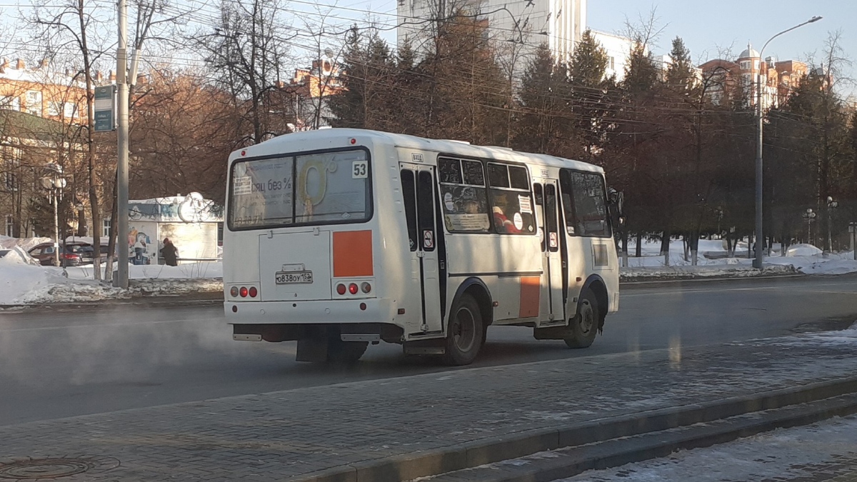 Томская область, ПАЗ-32054 № О 838 ОУ 152