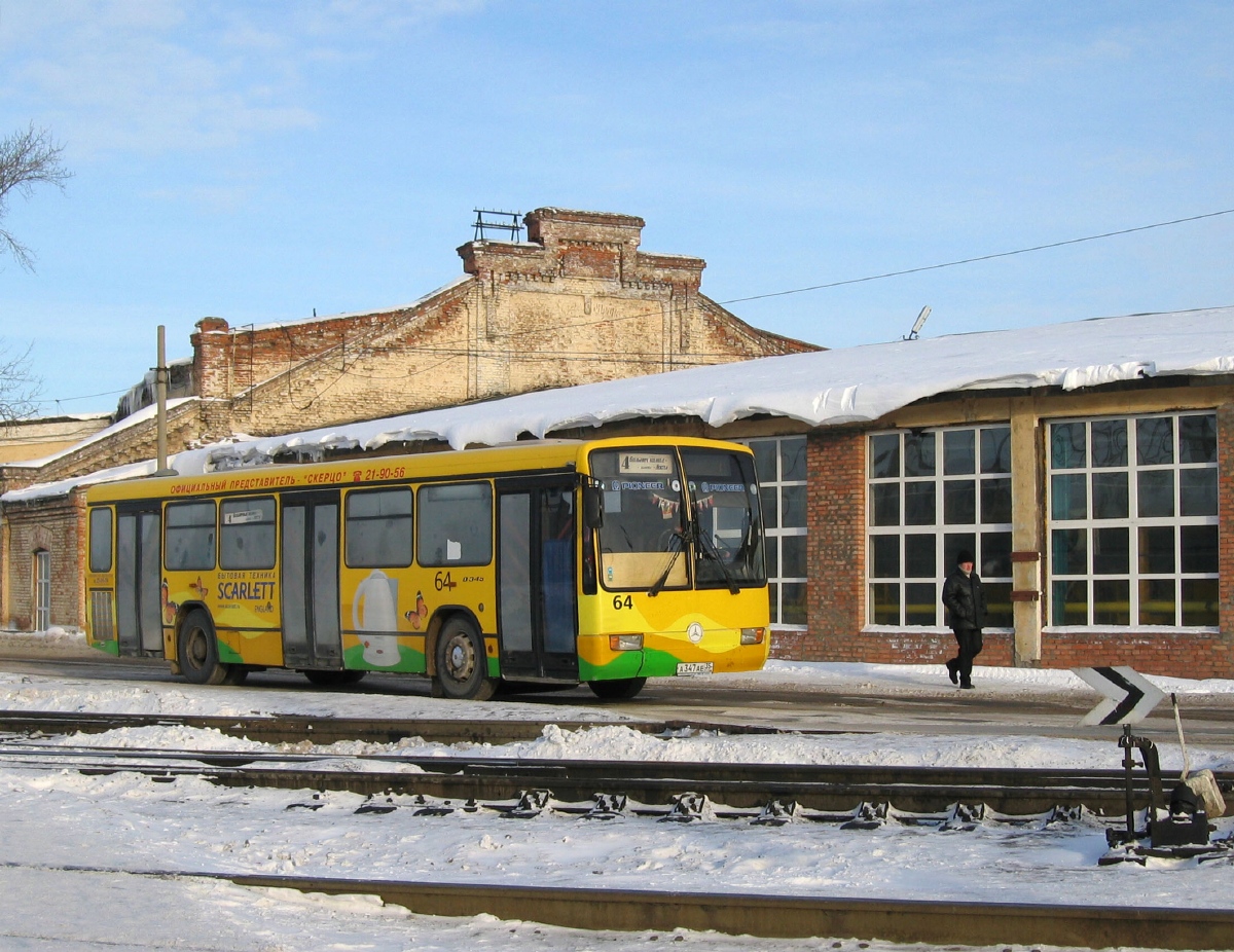 Вологодская область, Mercedes-Benz O345 № 64